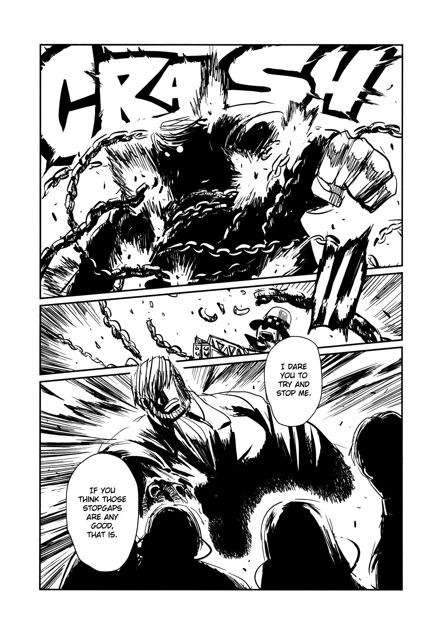 Keyman: The Hand of Judgement Chapter 34 27